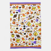 Halloween-Gastgeschenk-Dekoration Geschirrtuch (Vertikal)