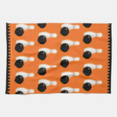 Halloween-Gastgeschenk-Dekoration Geschirrtuch (Horizontal)