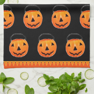 Halloween-Gastgeschenk-Dekoration Geschirrtuch