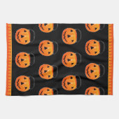 Halloween-Gastgeschenk-Dekoration Geschirrtuch (Horizontal)