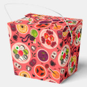 Halloween-Gastgeschenk Geschenkschachtel (Rückseite)