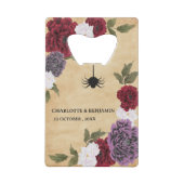 Halloween-Gastgeschenk Hochzeit Geldbeutel Flaschenöffner (Rückseite)