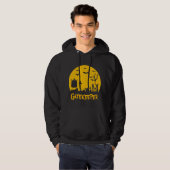 Halloween Gatekeeper Mens Hoodie (Vorne ganz)