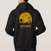 Halloween Gatekeeper Mens Hoodie (Rückseite)
