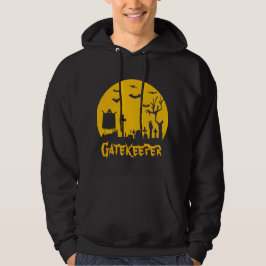 Halloween Gatekeeper Mens Hoodie