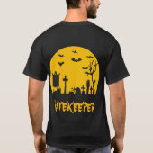 Halloween Gatekeeper T-Shirt (Rückseite)