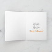 Halloween Gator Card Karte (Innenseite)
