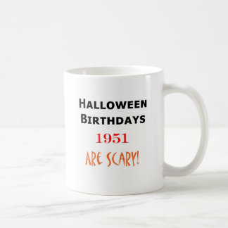 Halloween-Geburtstag 1951 Kaffeetasse
