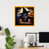 Halloween - Geburtstag 7 Poster (Heimbüro)