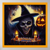 Halloween - Geburtstag 7 Poster (Vorne)