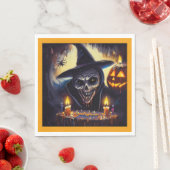 Halloween - Geburtstag 7 Serviette (Beispiel)