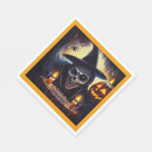 Halloween - Geburtstag 7 Serviette (Ecke)