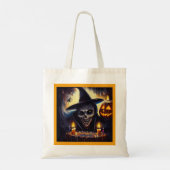 Halloween - Geburtstag 7 Tragetasche (Rückseite)