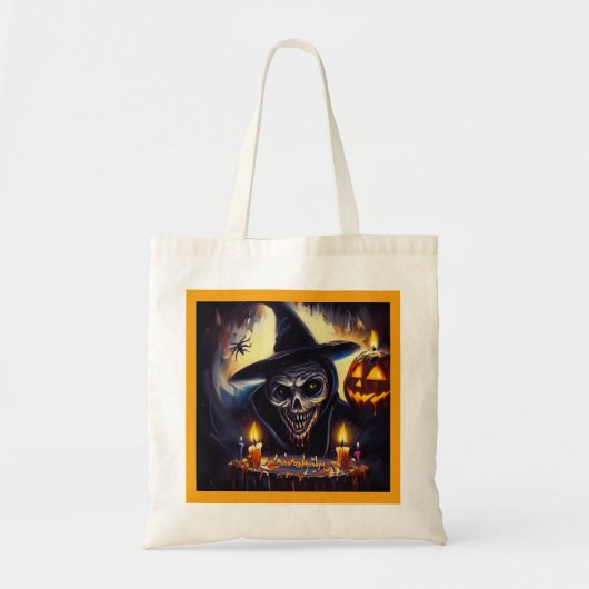 Halloween - Geburtstag 7 Tragetasche (Vorne)