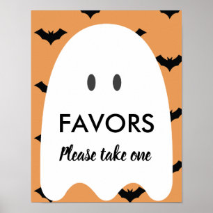 Halloween Geburtstag Bitte nehmen Sie ein Favorite Poster