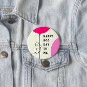 Halloween Geburtstag Button (Beispiel)