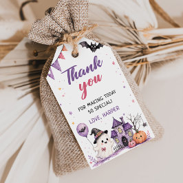 Halloween Geburtstag Geschenkanhänger