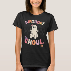 Halloween Geburtstag Ghoul Bday Party Jubiläum T-Shirt