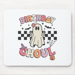 Halloween Geburtstag Ghoul Bday Party Jubiläum Wo Mousepad