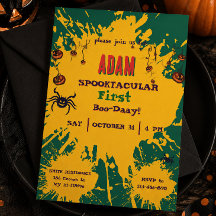 Halloween Geburtstag Kinderparty Halloween