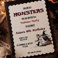 Halloween Geburtstag Kinderparty Halloween
