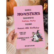 Halloween Geburtstag Kinderparty Halloween