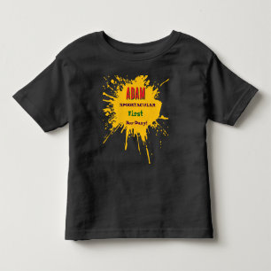 Halloween Geburtstag Kinderparty Halloween Kleinkind T-shirt