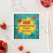 Halloween Geburtstag Kinderparty Halloween Serviette (Beispiel)