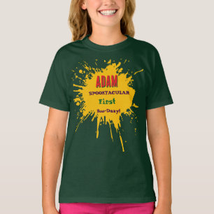Halloween Geburtstag Kinderparty Halloween T-Shirt