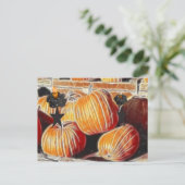 Halloween Geburtstag! Postkarte (Stehend Vorderseite)