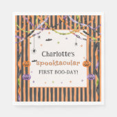 Halloween Geburtstag Spooktacular Servietten (Vorderseite)