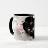 Halloween, Geburtstag & Weihnachtsgeschenk Tasse (Vorderseite Links)