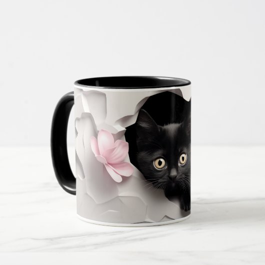 Halloween, Geburtstag & Weihnachtsgeschenk Tasse (Vorderseite Links)