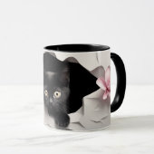 Halloween, Geburtstag & Weihnachtsgeschenk Tasse (VorderseiteRechts)