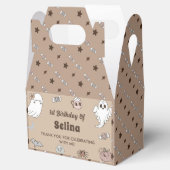 Halloween Geburtstags Niedlich Ghost-Party Geschenkschachtel (Geöffnet)