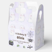 Halloween Geburtstags Niedlich Ghost-Party Geschenkschachtel (Geöffnet)