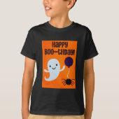Halloween-Geburtstags-T - Shirt (Vorderseite)