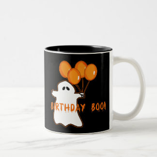 Halloween-Geburtstags-T - Shirts und Geschenke Zweifarbige Tasse