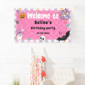 Halloween-Geburtstagsfeier Banner (Insitu)