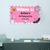 Halloween-Geburtstagsfeier Banner (Messeveranstaltung)