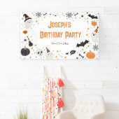 Halloween-Geburtstagsfeier Banner (Insitu)
