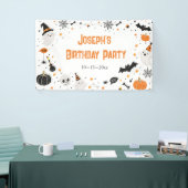 Halloween-Geburtstagsfeier Banner (Messeveranstaltung)