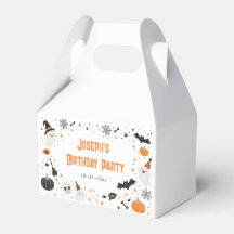 Halloween-Geburtstagsfeier
