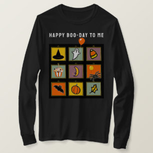 Halloween-Geburtstagsfeier im Oktober T-Shirt
