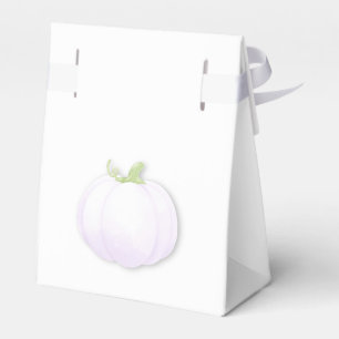 Halloween-Geburtstagsfeier Minimalistisches Kürb Geschenkschachtel