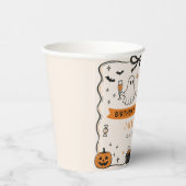 Halloween-Geburtstagsfeier Pappbecher (Rechts)