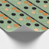 Halloween Geburtstagsgeschenk Geschenkpapier (Ecke)