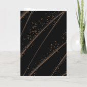 Halloween-Geburtstagskarte Feiertagskarte (Rückseite)