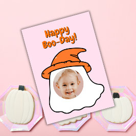 Halloween Geburtstagskarte Karte