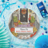 Halloween Geburtstagspapier Pappteller (Party)